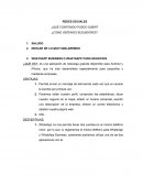 Redes sociales. ¿QUÉ CONTENIDO PUEDO SUBIR? ¿COMO OBTENGO SEGUIDORES?