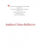 Analisis critico reflexivo derechos humanos