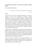 La organización escolar frente a los retos de una sociedad en continuo cambio