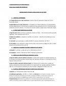 CLASIFICACION DE LOS TIPOS PENALES