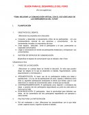 MEJORAR LA COMUNICACIÓN VIRTUAL CON EL USO ADECUADO DE LAS HERRAMIENTAS DEL TUTOR