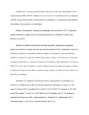 Caso clínico anestesia