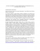 ESTADO COLOMBIANO: AGENTE EMPRENDEDOR E INVERSIONISTA EN LA ECONOMÍA RURAL DEL PAÍS