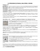 EL PERIODISMO EN FRANCIA, INGLATERRA Y ESPAÑA