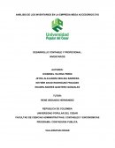 ANÁLISIS DE LOS INVENTARIOS EN LA EMPRESA MEGA ACCESORIOS DYS