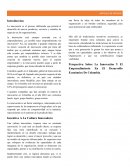 La innovación es el proceso deliberado