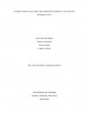 CONDUCTIVIDAD ELECTRICA DE COMPUESTOS IONICOS Y COVALENTES
