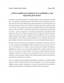 ¿Cómo puedes ser proactivo en tu profesión y que requieres para serlo?