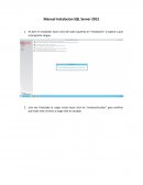 Manual Instalacion SQL Server