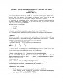 DISTRIBUCION DE PROBABILIDAD DE UNA VARIABLE ALEATORIA DISCRETA