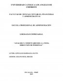 Liderazgo empresarial