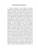 DOCUMENTOS POLITICOS DE BOLIVAR