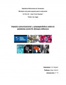 Impacto comunicacional y propagandístico sobre la pandemia covid-19