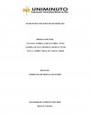 ESCRITO DE FUNDAMENTOS DE DERECHO