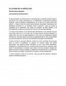 El elogio de la dificultad