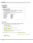 Español. El imperativo