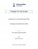Creación de un Social Bussines Plan