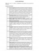 Lista de competencias