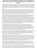 Relación existente entre la UNIVERSIDAD y LA SOCIEDAD