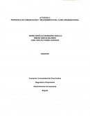 PROPUESTA DE COMUNICACIÓN Y MEJORAMIENTO DEL CLIMA ORGANIZACIONAL