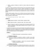 Indicadores financieros