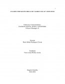 ANALISIS COMPARATIVO BOLSA DE VALORES COLCAP Y DOW JONES