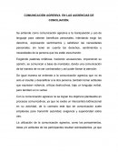 COMUNICACIÓN AGRESIVA EN LAS AUDIENCIAS DE CONCILIACIÓN.
