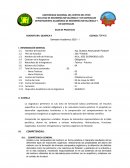 GUIA DE PRACTICAS DE QUIMICA II