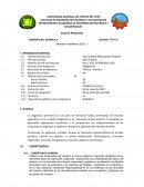 GUIA DE PRACTICAS DE QUIMICA II