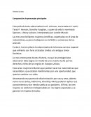 Analisis de pelicula. Película trata sobre Katherine G. Johnson