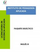 El Instituto de Pedagogía Aplicada