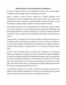 Papel del arte en los movimientos de resistencia