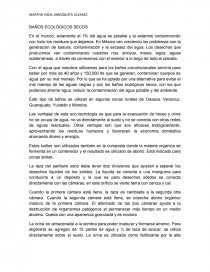 BAÑOS ECOLÓGICOS SECOS. Página 1