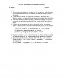 TALLER ADICIONAL DE MICROECONOMÍA