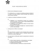 Fidelizacion de cliente