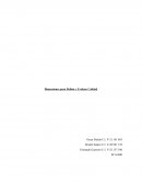 Dimensiones para Definir y Evaluar Calidad