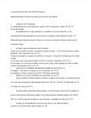 CLASIFICACION DE LOS TIPOS PENALES
