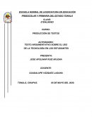 Texto argumentativo sobre el uso de las tecnologías en los estudiantes