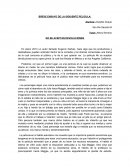 BREVE ENSAYO: NO SE ACEPTAN DEVOLUCIONES