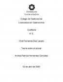 Azúcar en la pastelería