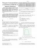 Proyecto Correspondiente a la Primera Unidad de la Materia Dinámica