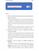 La crisis de Coca Cola