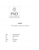 INFORME “PV Technologies, Inc: ¿Dónde tenían la cabeza?”
