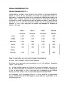 PROBLEMAS RESUELTOS. Sunrise Baking Company