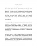 Inclusion y Equidad