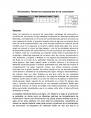 Resumen de Psicologia del consumidor