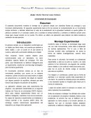 Práctica #7. Péndulo, experimento con celular