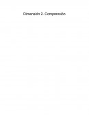 Dimensión 2. Comprensión