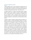 La ética en la ingenieria industrial