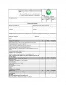 ESTANDARES TÉCNICOS PARA LA EVALUACION DE LA ESTACION DE GAS LICUADO DE PETROLEO (GLP)